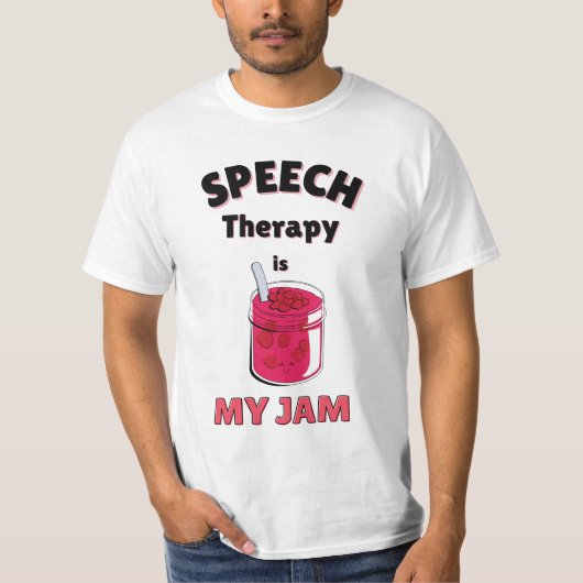 Sprachtherapie ist mein Stau T-Shirt (Vorderseite)