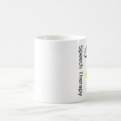 Sprachtherapie-Küken Kaffeetasse (Mittel)