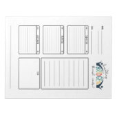 Sprachtherapie SLP SOAP Abreißen Notepad Notizblock (Vorderseite)