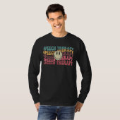 Sprachtherapie Sprachpathologe SLP Tee (Vorne ganz)