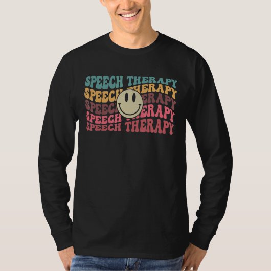 Sprachtherapie Sprachpathologe SLP Tee (Vorderseite)