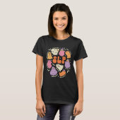 Sprachtherapie spricht Sprachpathologe Hallowe T-Shirt (Vorne ganz)