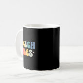 Sprachtherapie Vibes Language Pathologist School S Kaffeetasse (Vorderseite Links)