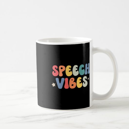 Sprachtherapie Vibes Language Pathologist School S Kaffeetasse (Rechts)