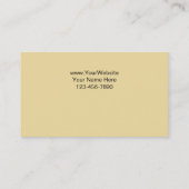 Sprachtherapie-Visitenkarten Visitenkarte (Rückseite)