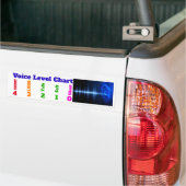 Sprachwaagerecht ausgerichtetes Diagramm für Autoaufkleber (Auf Lkw)