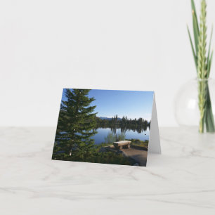 Sprague Lake Aussicht Karte