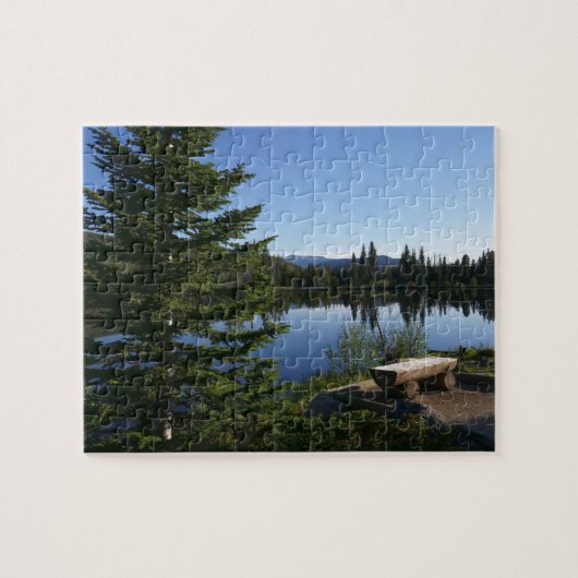 Sprague Lake Blick Puzzle (Horizontal)