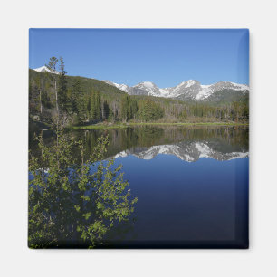 Sprague Lake I im Rocky Mountain National Park Magnet