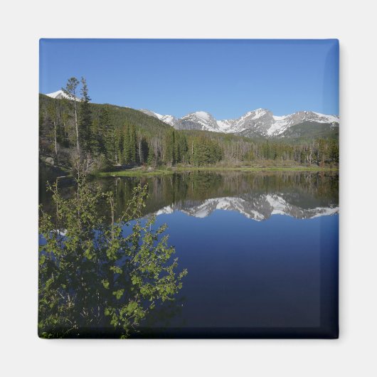 Sprague Lake I im Rocky Mountain National Park Magnet (Vorne)