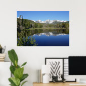 Sprague Lake I im Rocky Mountain National Park Poster (Heimbüro)