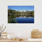 Sprague Lake I im Rocky Mountain National Park Poster (Küche)