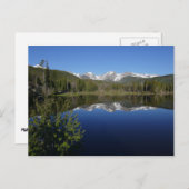Sprague Lake I im Rocky Mountain National Park Postkarte (Vorne/Hinten)