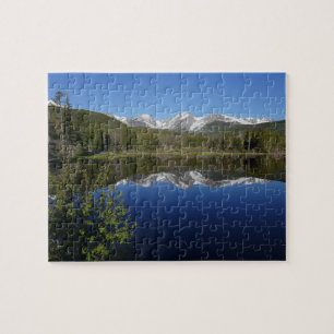 Sprague Lake I im Rocky Mountain National Park Puzzle