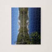 Sprague Lake I im Rocky Mountain National Park Puzzle (Vertikal)