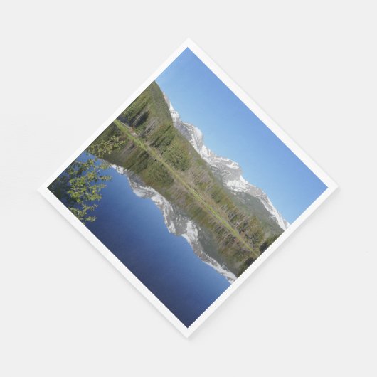 Sprague Lake I im Rocky Mountain National Park Serviette (Ecke)