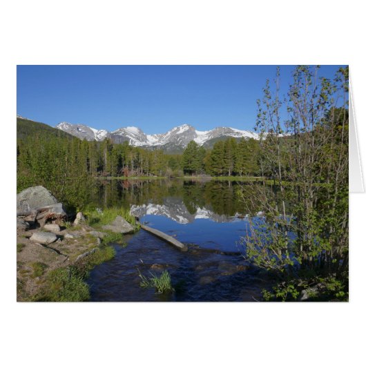 Sprague Lake II im Rocky Mountain National Park (Vorderseite (Horizontal))