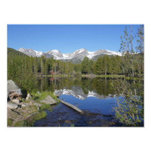 Sprague Lake II im Rocky Mountain National Park Fotodruck