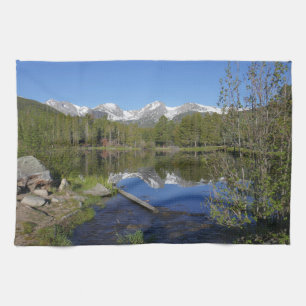 Sprague Lake II im Rocky Mountain National Park Geschirrtuch