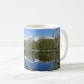 Sprague Lake II im Rocky Mountain National Park Kaffeetasse (VorderseiteRechts)