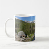 Sprague Lake II im Rocky Mountain National Park Kaffeetasse (Links)