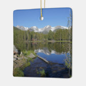 Sprague Lake II im Rocky Mountain National Park Keramikornament (Links)