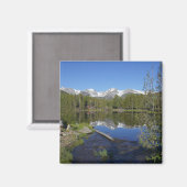 Sprague Lake II im Rocky Mountain National Park Magnet (Vorderseite/Rückseite)