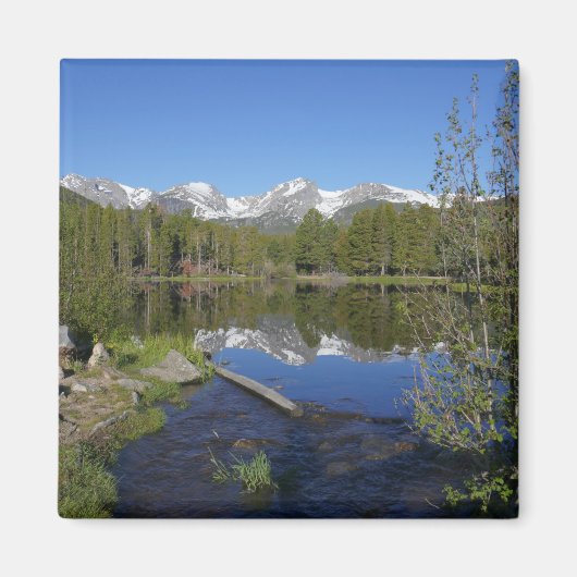 Sprague Lake II im Rocky Mountain National Park Magnet (Vorne)