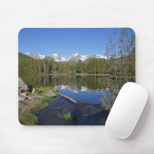 Sprague Lake II im Rocky Mountain National Park Mousepad (Mit Mouse)