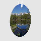 Sprague Lake II im Rocky Mountain National Park Ornament (Vorderseite)