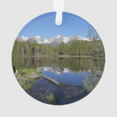 Sprague Lake II im Rocky Mountain National Park Ornament (Rückseite)