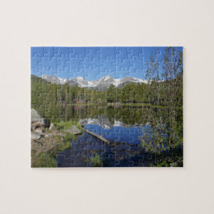 Sprague Lake II im Rocky Mountain National Park Puzzle