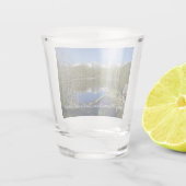 Sprague Lake II im Rocky Mountain National Park Schnapsglas (Rückseite)