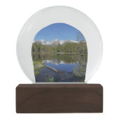 Sprague Lake II im Rocky Mountain National Park Schneekugel (Rückseite)