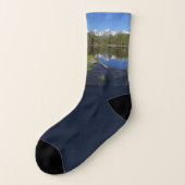 Sprague Lake II im Rocky Mountain National Park Socken (Links - Außen)