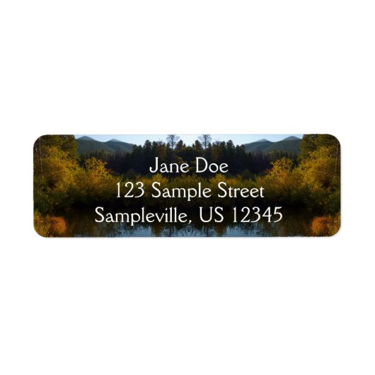 Sprague Lake im Herbst (Vorne)