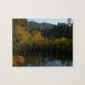 Sprague Lake im Herbst Puzzle (Horizontal)