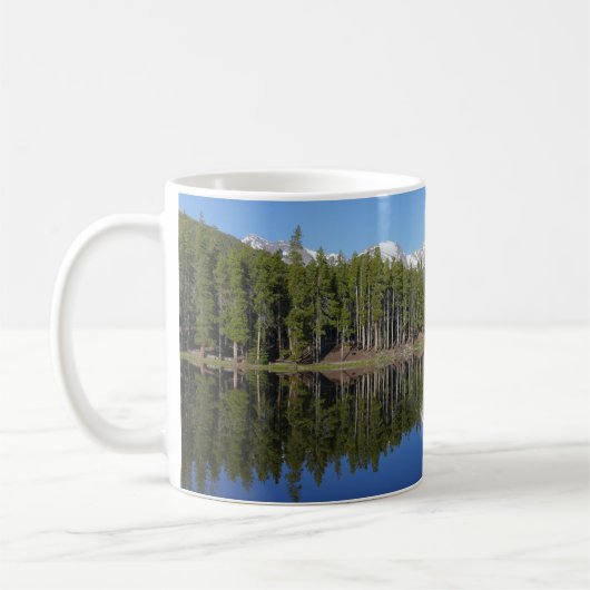 Sprague Lake Reflection Kaffeetasse (Links)