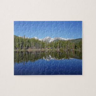 Sprague Lake Reflection Puzzle