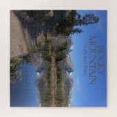 Sprague Lake Rocky Mtn Nationalpark Colorado Puzzle (Horizontal)