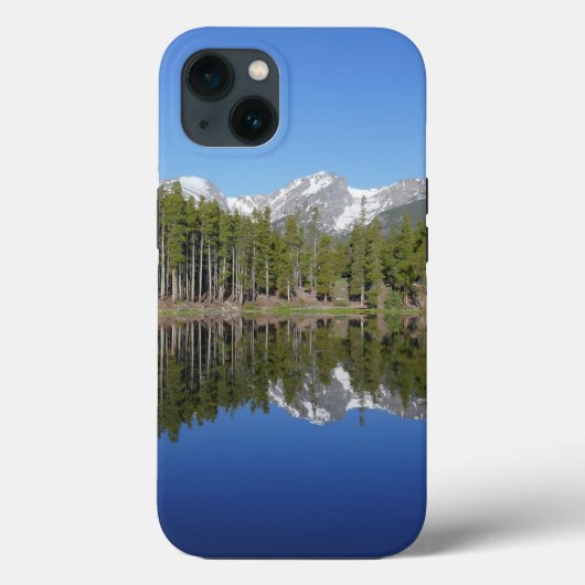 Sprague Lake Spiegelung Case-Mate iPhone Hülle (Rückseite)