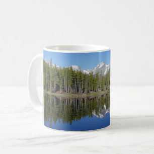 Sprague Lake Spiegelung Kaffeetasse