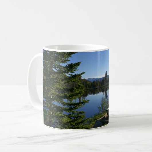 Sprague Lake View Kaffeetasse (Vorderseite Links)