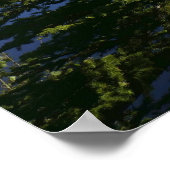 Sprague Lake View Poster (Ecke)