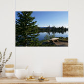 Sprague Lake View Poster (Küche)