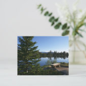 Sprague Lake View Postkarte (Stehend Vorderseite)
