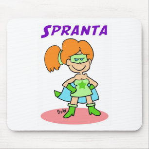 spranta Esperanto Mousepad