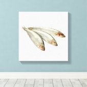 Sprats Leinwanddruck (Insitu (Holzboden))