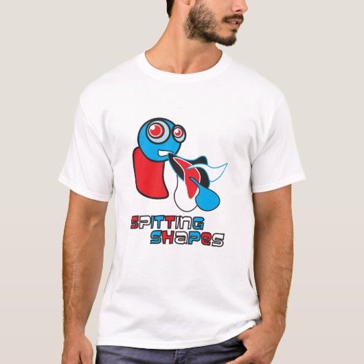 Spratzenformen T-Shirt (Vorderseite)