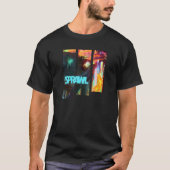 Sprawl: Zoom T-Shirt (Vorderseite)